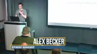 Alex Becker - Dependency Management, SF Python Meetup Feb 2019