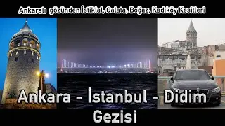 İstanbul Çıkarması! Ducati Owners Club Toplantısı|İstiklal Galata Kadıköy Boğaz Kesitler ve Fazlası