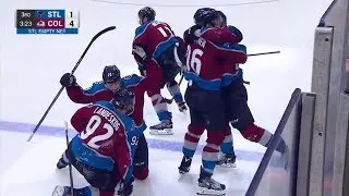Колорадо - Сент-Луис | Blues vs Avalanche. Apr 7, 2018