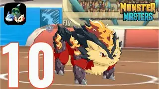 Monster Masters - Gameplay Walkthrough Part 10 - GRAVULCAN (iOS, Android)