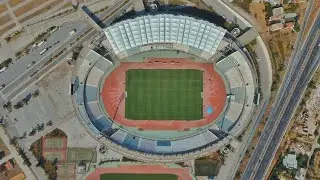 Πανθεσσαλικό Στάδιο | Aerial footage of Panthessaliko Stadium