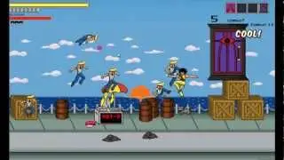 Karateman beta gameplay 1