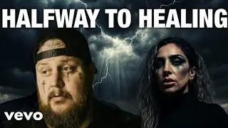 Jelly Roll ft. Lady Gaga - Half Way To Healing(Music Video)Out Now