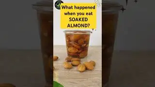 Amazing Benefits of Almond. #shorts #almond