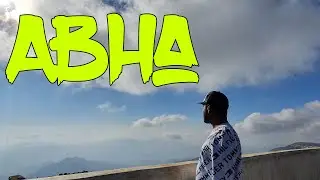 Driving Downtown - Abha City - Driving Tour Abha city Saudi Arabia