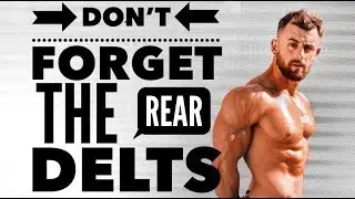 How To Build Rounder Shoulders (DON'T FORGET THE REAR DELTS) | Nathan McCallum