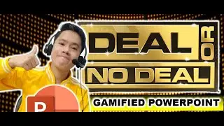 DEAL OR NO DEAL POWERPOINT GAME