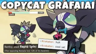 Grafaiai used WHAT?!!