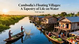 Cambodia's Floating Villages: A Tapestry of Life on Water