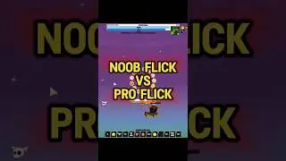 Noob vs pro flick 🤙🗿                            #evoworld #games #gamergamer #flick #hacker #shorts