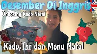 Buka kado Natal Dan Menu Natal 