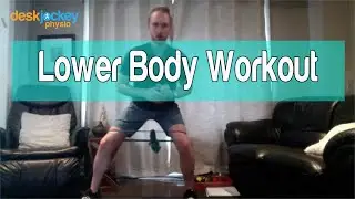 Full 30min Online Workout For the Lower Body | Lead by a Physiotherapist