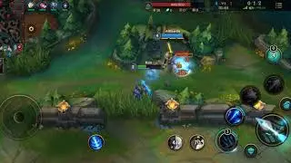 League of Legends: Wild Rift Closed Beta Test  (CBT) Gameplay