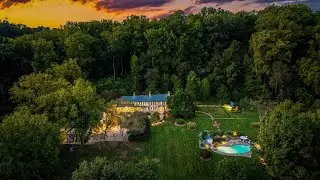 Exquisite Equestrian Estate Farm at 14921 Tanyard Road
