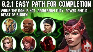 ACT 8.2.1 EASY PATH FOR COMPLETION | SCARLET WITCH SIGIL BOSS | GUIDE AND WALKAROUND
