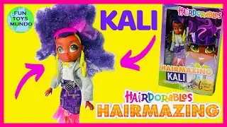 Hairdorables Hairmazing Kali Fashion Doll