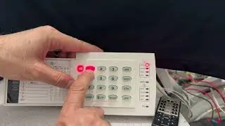 End User: How to program a Paradox REM3 Remote Keypad
