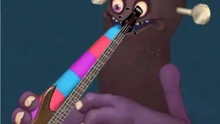 THWOK ON ELECTRIC BASS! MY SINGING MONSTERS #mysingingmonsters #msm #bass #electricbass