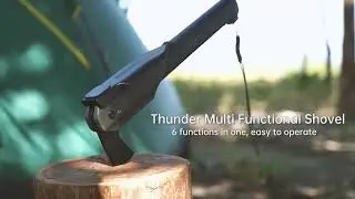 Outdoor Multi-functional Shovel 7 in 1