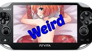 Really Really Weird PS Vita Games