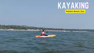 Kayaking at Palolem Beach Goa | Kayaking | TripYog