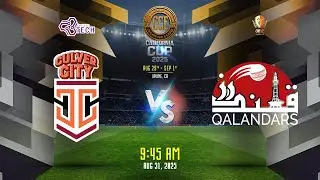 Pacific Tech's CulverCity 🆚 MK Foundation's Qalandars | Aug 31, 25 | 9:45 AM