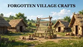 Ancient Village Crafts You Forgot