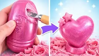 Супер расслабляющая резьба по мылу 🧼✨ ASMR шаг за шагом