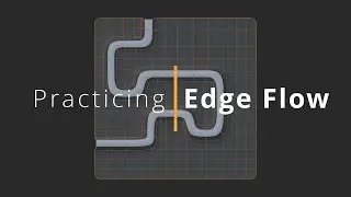 Blender Edge Flow | Beginner Practice 01