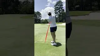 Play a hole with a 2 almost average golfer #golf #golftiktok #almostaverage