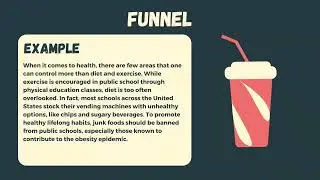 How to write a funnel introduction