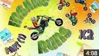 BikeRace: CRAZY x2 ACROGHOSTHOG RUNS --BRXanish--