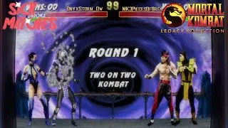Sick Online Matches | Mortal Kombat Legacy Kollection