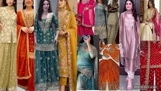 Huge Sharara set Haul || meesho Haul || wedding collection || heavy designer suit || long suit