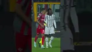 Moise Kean: &ldquo;Excuse me bro😛&ldquo;
