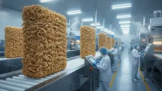 How Instant Noodles Are Made &ndash; Inside the Global Billion-Dollar Food Industry (Full Process)