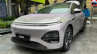 The Chinese EV That Tesla Should Fear: 2026 Xpeng G6 FIRST LOOK