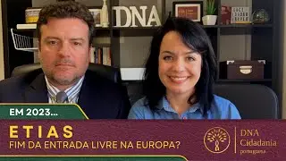 ETIAS 2023 - O FIM DA ENTRADA LIVRE DE TURISMO NA EUROPA PARA BRASILEIROS?