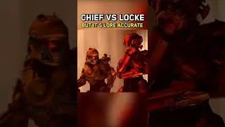 Halo 5's fight scene, but it's lore accurate (ANIMATION)