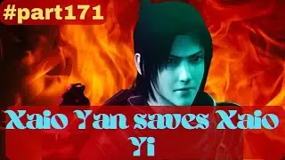 Battle through the heavens flame emperor part 171 | Baxia Dragon King vs Storm Dragon king