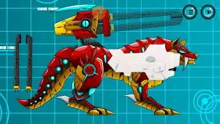 jogando Battle Robot Wolf age