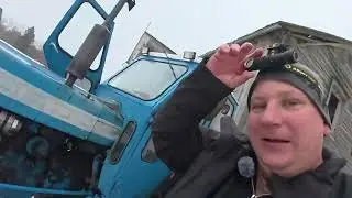 FORD 4000 JA NORMET VINSSI KAIVETAAN KÄTKÖISTÄ