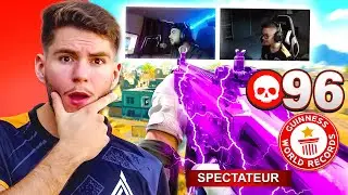 96 KILLS ! JE RÉAGIS AU *WORLD RECORD DUO VS SQUAD* sur WARZONE 2 !! (des monstres)