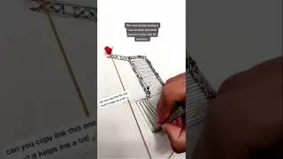 How to sketch like an architect #shorts