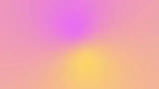 4K Violet Pink and Naples Yellow Relaxation Lighting Gradient. 10 Hours Moving Background.
