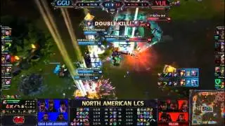 LCS NA W7D1 - Dontmashme Quadra Kill