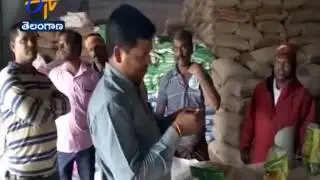 Excise Dept Raids On Godowns | Illegal Products Seized | Hyderabad