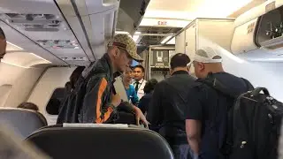 Flying with MAI | Flight 8M232 from Singapore to Yangon