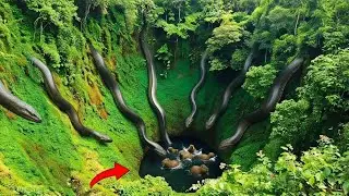 Wild Life Amazon Jungle | When Prey Is Trapped With No Escape | Deadly Predators Documentary