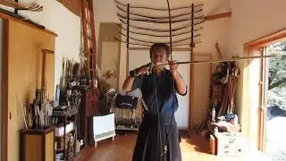管矢・筒射・片箭、的前引いてみた